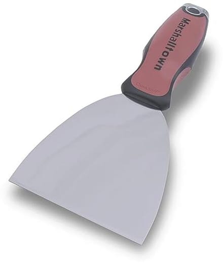 Flexibele Voegspatel en Brede Kopschraper voor Gipsplaten - Ergonomische Durasoft Handvat - Spatelbreedte 102 mm