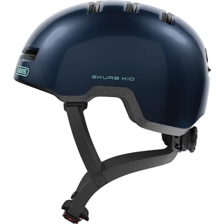 Abus Skurb Kid - Fietshelm - Kinderen Midnight Blue S (45 - 50 cm)