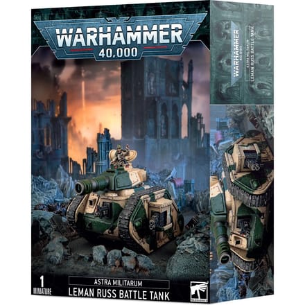 Figurine Games Workshop Warhammer 40k - Astra Militarum Leman Russ (2023)