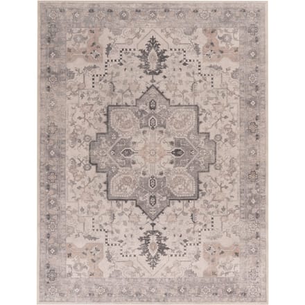 Wasbaar tapijt Sami beige 200x280 cm