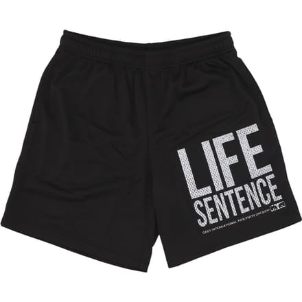 Bigwig Otium Mesh Short basketbalshort heren zwart