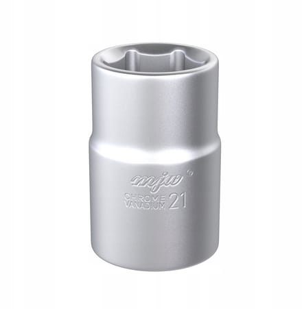 MJW - Dopsleuteldop - 3/4" - 21 mm - CrV Staal