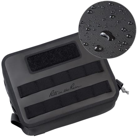 Merkloze Organizer Pouch - Waterdicht & MOLLE Compatibel - Zwart