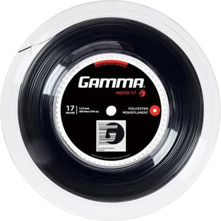 Gamma Moto Rol Snaren 100m-Zwart