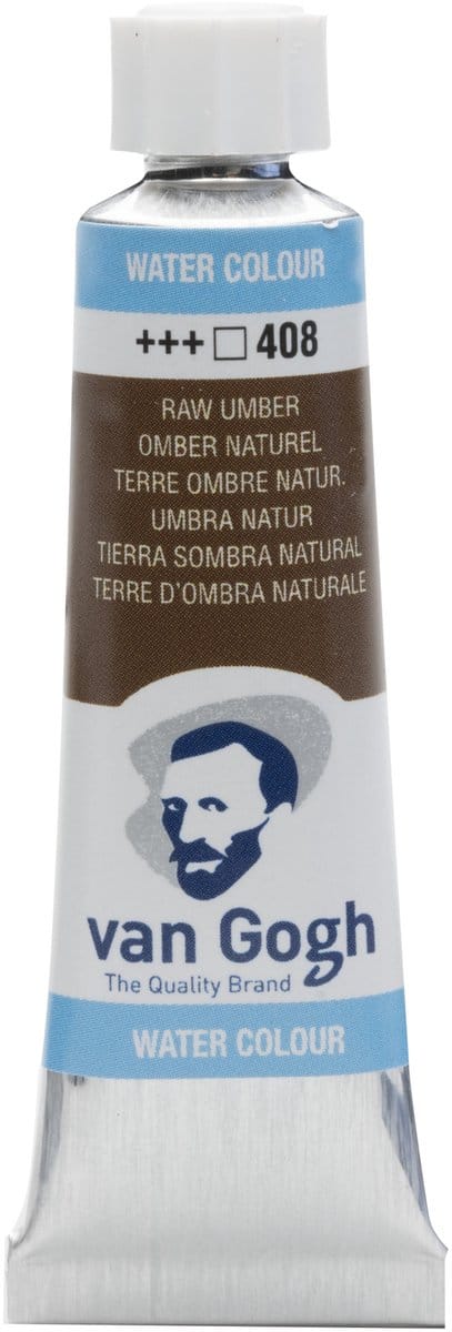 Van Gogh Aquarelverf Tube - 10 ml 408 Omber Naturel