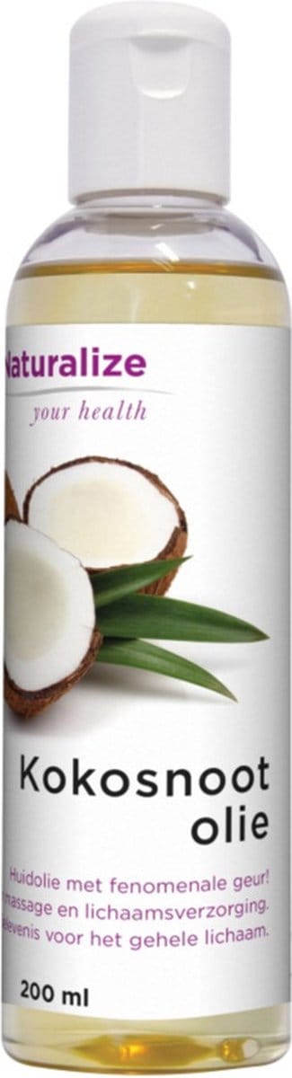 Naturalize Kokosnootolie 200 ml