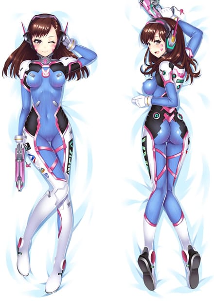 Anime Body Pillow Kussensloop Dakimakura Kussen Hoes 7