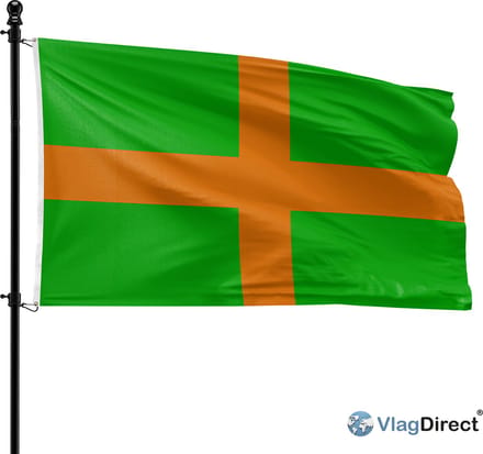 VlagDirect - Nijmeegse vierdaagse vlag - Nijmegen vierdaagse vlag - 90 x 150 cm.