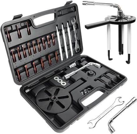 Dailygoods- Lageraftrekker Set 37-in-1 - Precisiegereedschap