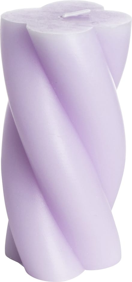 Gusta - Swirlkaars - Gedraaid - ø7x14cm - Lila