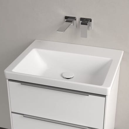 Villeroy & Boch Subway 3.0 cabinet washbasin 60 cm, without tap hole, without overflow 4A706301
