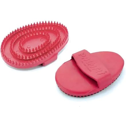 Ergonomische rubberen kam voor paarden Umbria Equitazione