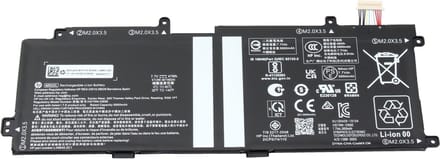 HP HSTNN-DE9E Batterij - 47Wh