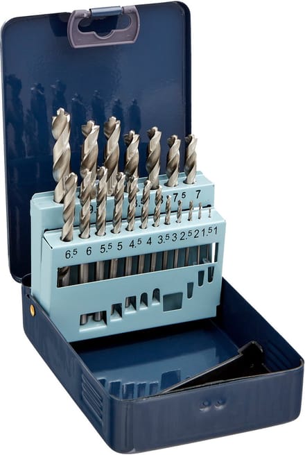 WS24 HSS-E universele boorset 19 stuks M35