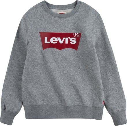 Levi's jongens LVB-BATWING CREWNECK SWEATSHIRT GREY HEATHER