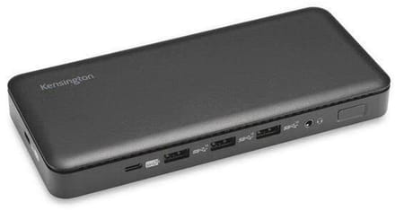 USB-C Docking Station - Triple Video Output, 85W Power Delivery, 9-in-1 Connectiviteit
