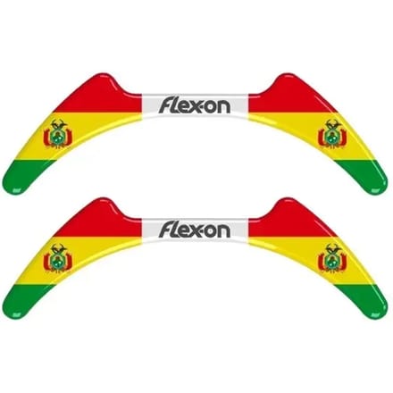 Stijgbeugel stickers Flex-On Bolivie