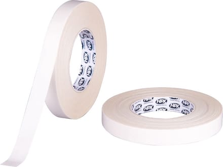 Dubbelzijdige tissue tape - wit 19mm x 50m