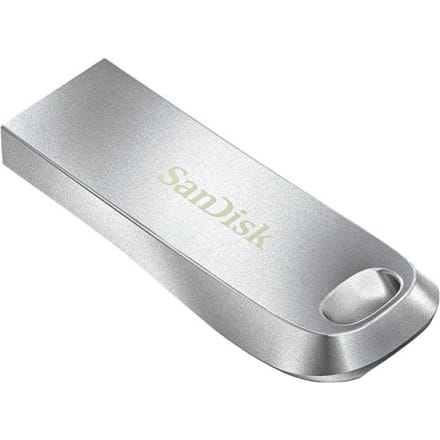 SanDisk Ultra Luxe USB-stick 256 GB Zilver SDCZ74-256G-G46 USB-A 3.2 Gen 1