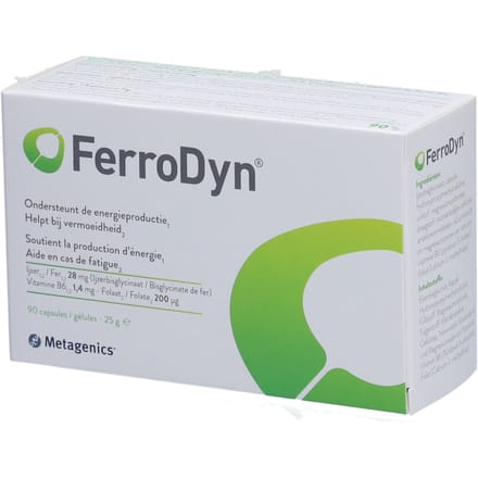 Metagenics FerroDyn - 90 capsules