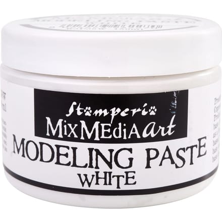 Stamperia "Modeling Paste", White