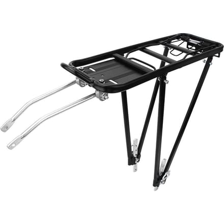 Porte-vélo arrière réglable en alliage d'aluminium pour support de frein à disque V black