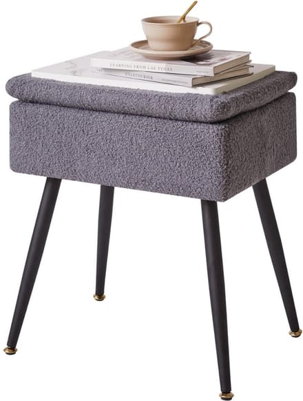 Make up Stoel - Kaptafel Kruk - Visagie - Grijs