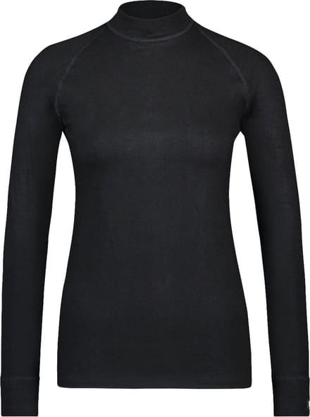 RJ Thermo Dames Shirt Lange Mouw Zwart M