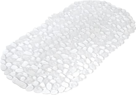 Wicotex - Badmat Antislip voor in bad - Kleur Transparant - Afmeting 36x69cm