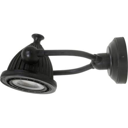 KS Verlichting Wandlamp Benton Antiek Zwart