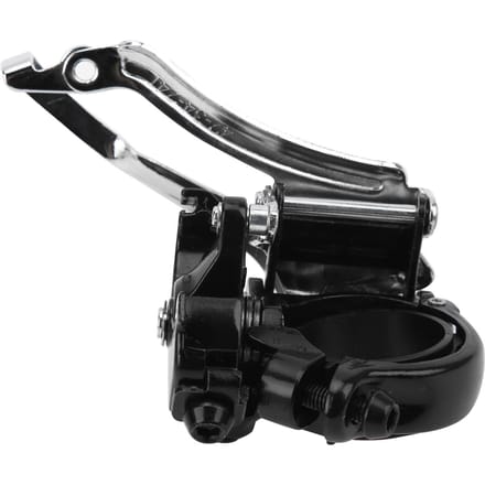 10-Speed Aluminiumlegering Mountainbike Voorderailleur Shifter Fietsaccessoire black