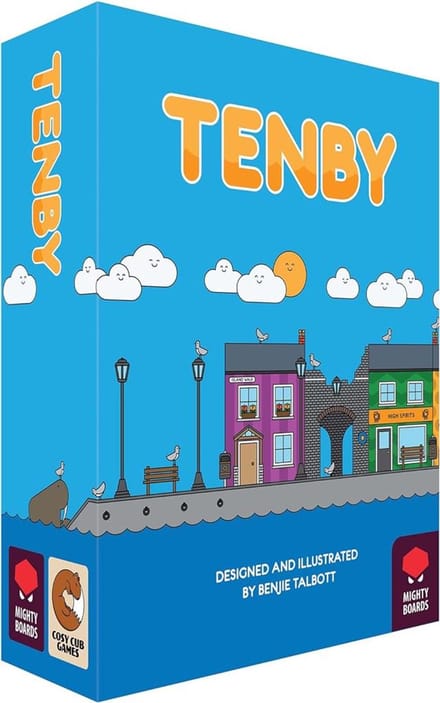 Mighty Boards - Tenby - Kaartspel EN