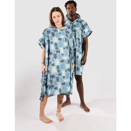 After Outdoor Series Surf Poncho blauw