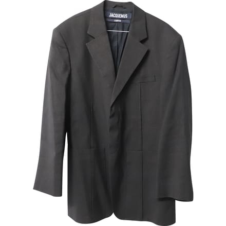 Jacquemus La Veste D'Homme Blazer in Zwart Hennep