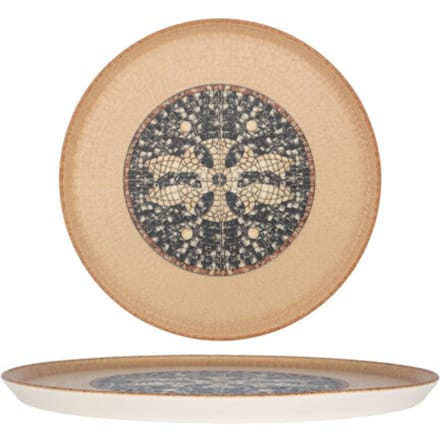 Bonna Dinerbord - Mesopotamia - Porselein - 28 cm - set van 6