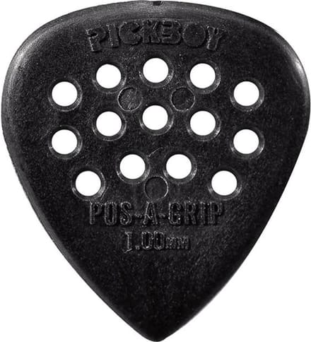 Pickboy GP37-100 1.00mm Plectra Carbon Nylon Compositie 50-Pack Gitaar Accessoires Set
