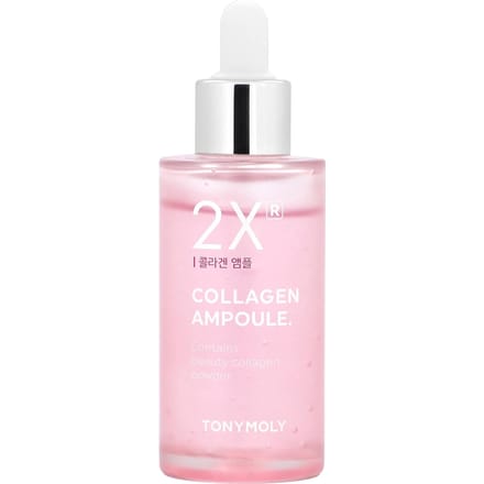TonyMoly, 2X Collagen Ampoule, 50ml (1.69fl oz) white