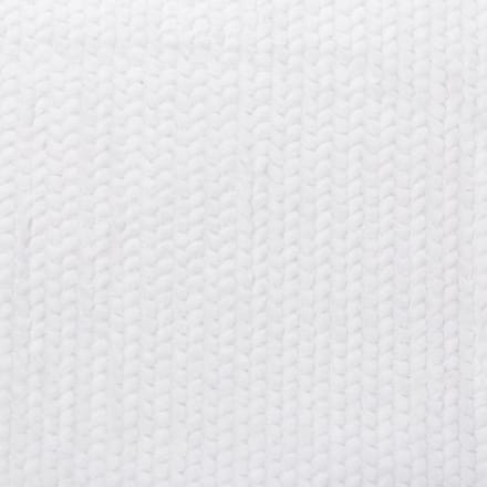 BJAS - Plaid - Wit - 150 x 200 cm - Polyester