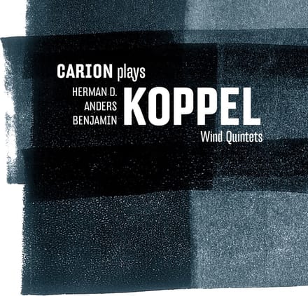 Carion - Carion Plays Koppel Wind Quintets (CD)