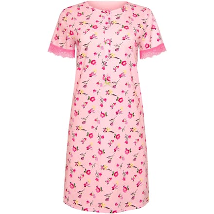 Korte Jurk Lisca Nachthemd met slipe mouwen BLOOMY Cheek
