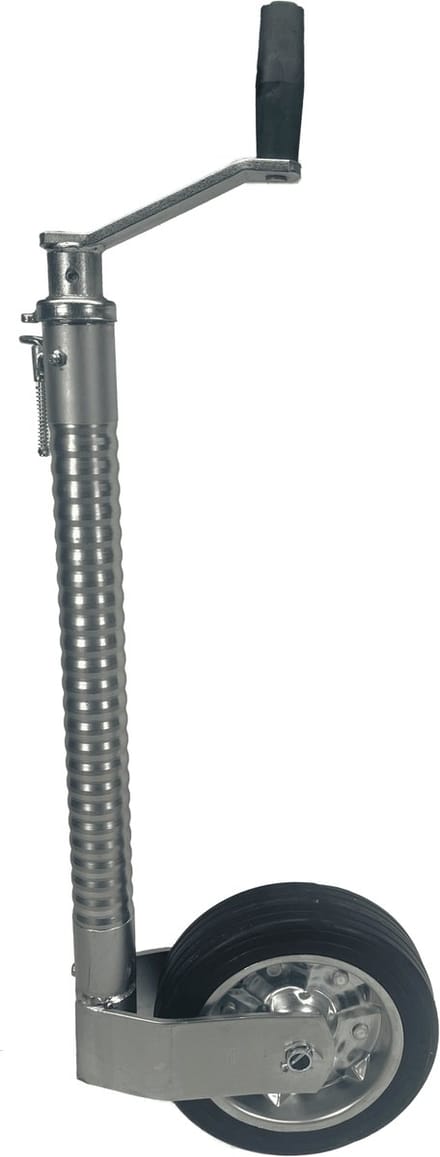 Neuswiel DTR rond 48 225x55 metaal geribbeld