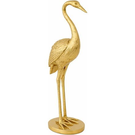 Casa di Elturo Decoratief object reiger/kraanvogel - h41 cm