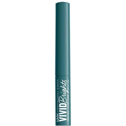 Nyx Professional Makeup - Vivid Brights Liquid Liner - Blue Liquid Eye Liner - Cyan Simp