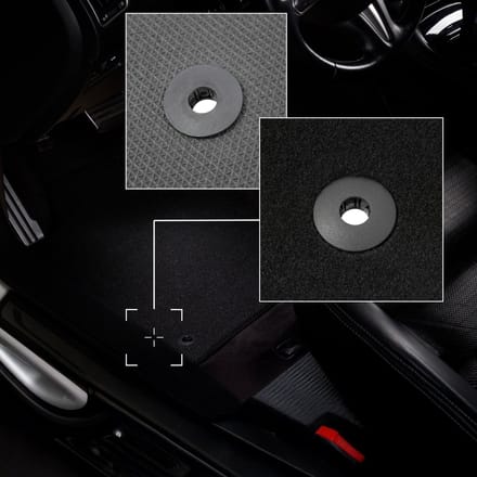 Premium automatten voor: Volvo C70 II coupé (2005-2013)