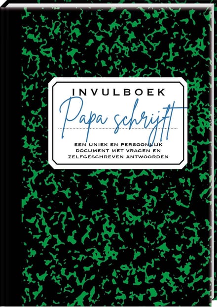 Papa schrijft