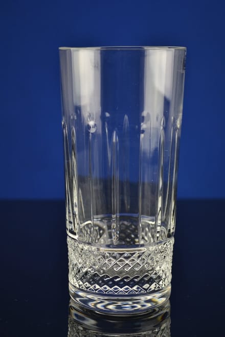 Luxe Kristallen Longdrinkglazen Set (2 Stuks) – Elegant en Tijdloos Design