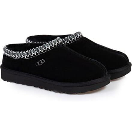 UGG W Tasman Dames Sloffen - Zwart - Maat 36