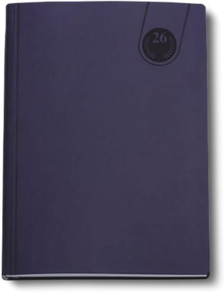 Dagkalender 2025 A4 Weekplanner Groot Blauw - Overzichtelijke Agenda voor Jaarplanning