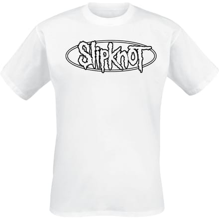 Slipknot T-shirt - Numbers - S tot 3XL - voor Mannen - wit