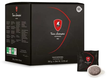 Tonino Lamborghini ESE Servings - pods - 50 stuks